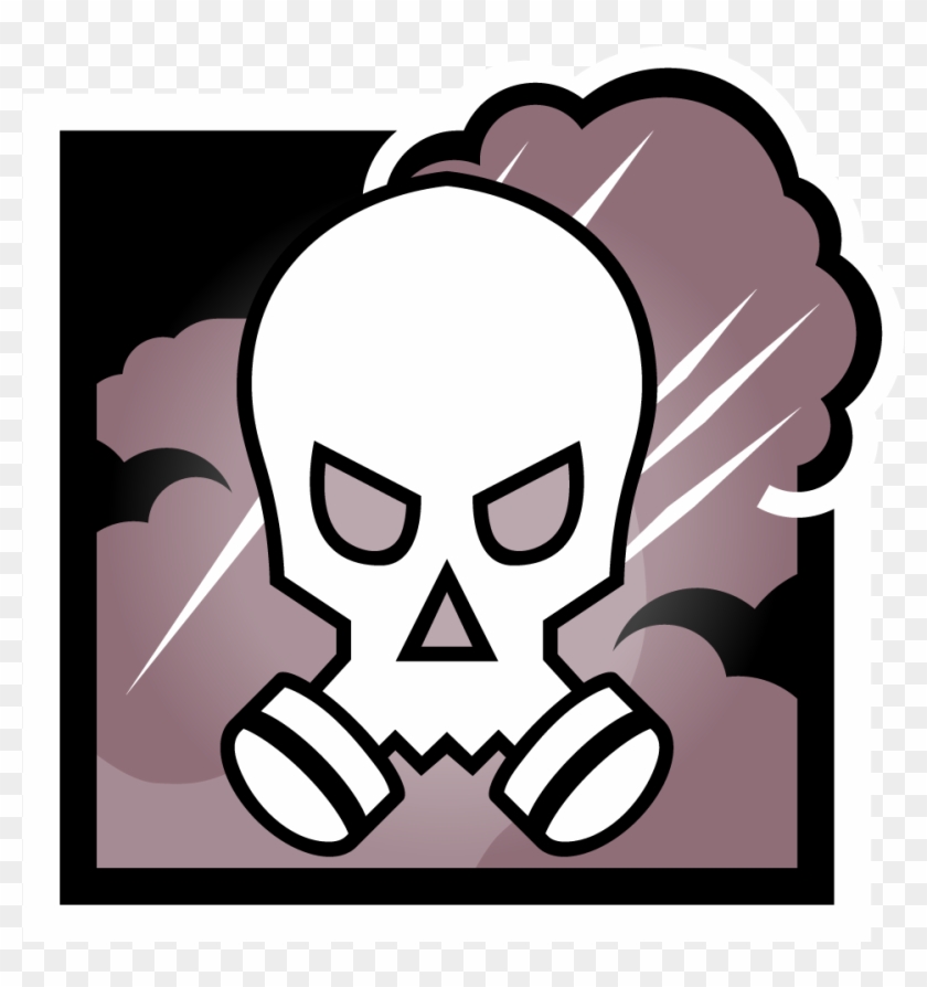 R Operatoricons Operator Icons - Smoke Rainbow Six Icon Clipart #2970157