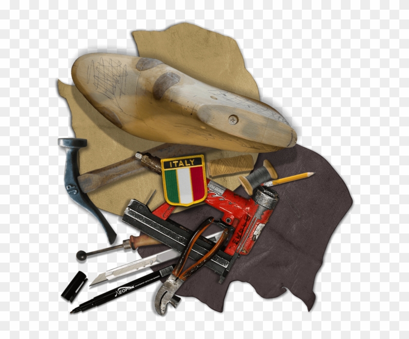 All Custom Shoes Are Handmade By Master Italian Craftsman - Tool Belts Clipart #2970337