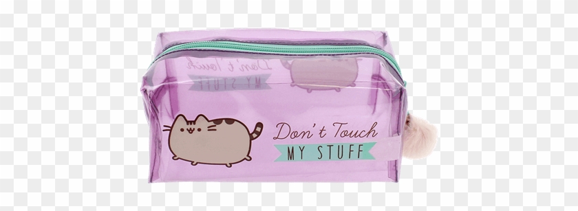 Pusheen Dont Touch My - Transparent Pencil Case Clipart #2970343