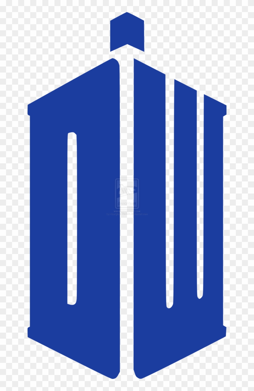 Doctor Who Sticker - Doctor Who Vector Clipart