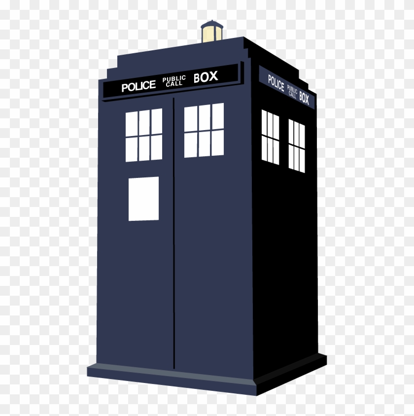 Tardis - Earls Court Clipart