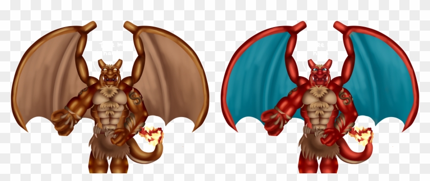 Scorch As A Charizard Clipart #2970705