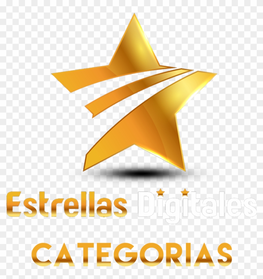 Estrellas Digitales Categorias Title - Graphic Design Clipart