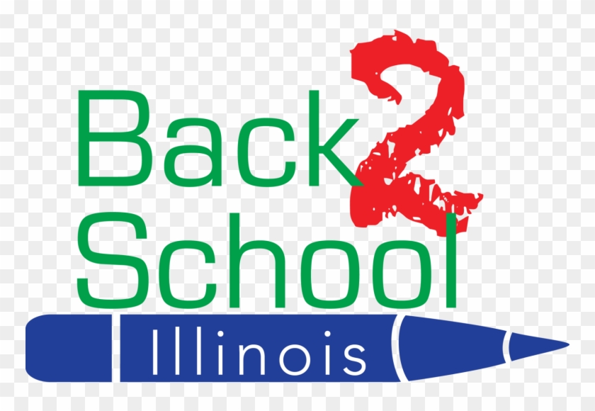 Back 2 School - Back 2 School Illinois Clipart #2970836