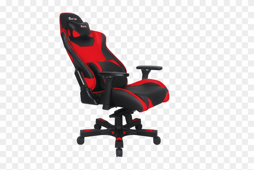 Throttle Series Bravo Blackred Premium Gaming Chair - Clutch Chairz Throttle Clipart #2970880