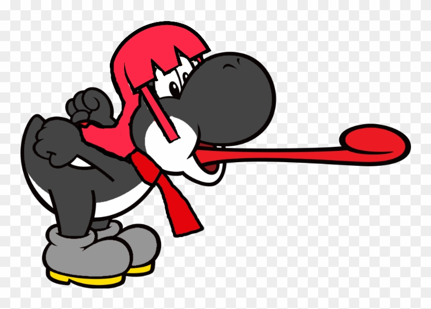 Shuritana Yoshi Tounge - Yoshi Clipart #2971038