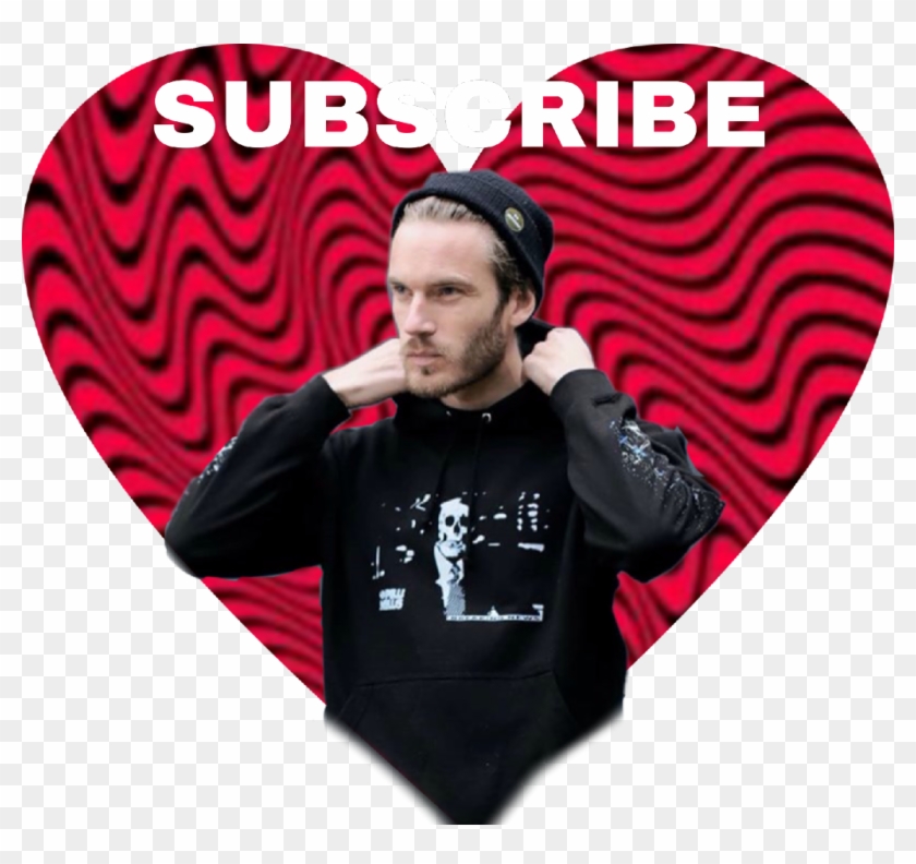 Pewdiepie Sticker - Pewdiepie Lockscreen Clipart #2971042