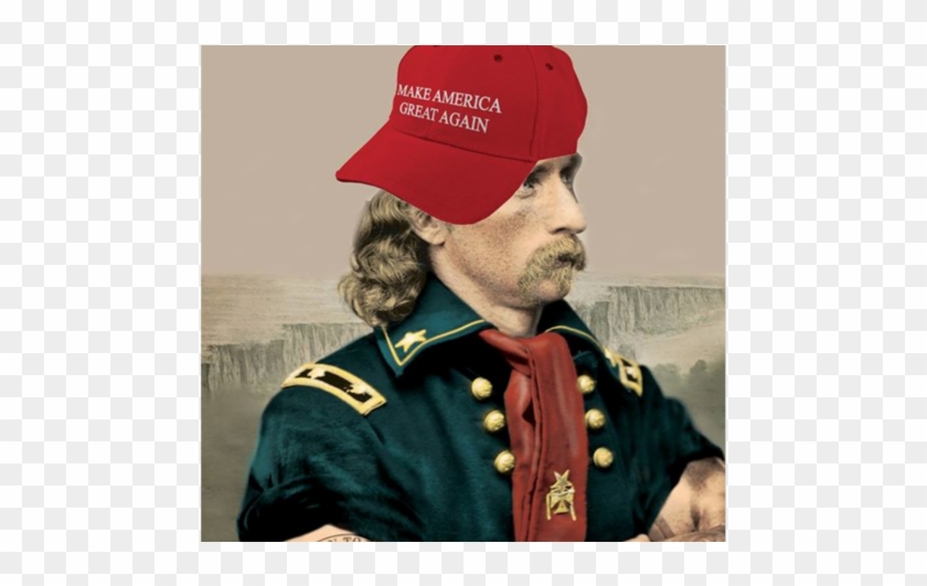 Making Custer Great Again - George Armstrong Custer Clipart