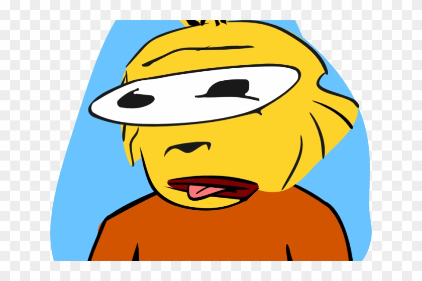 Tongue Clipart Nose - Png Download #2971129