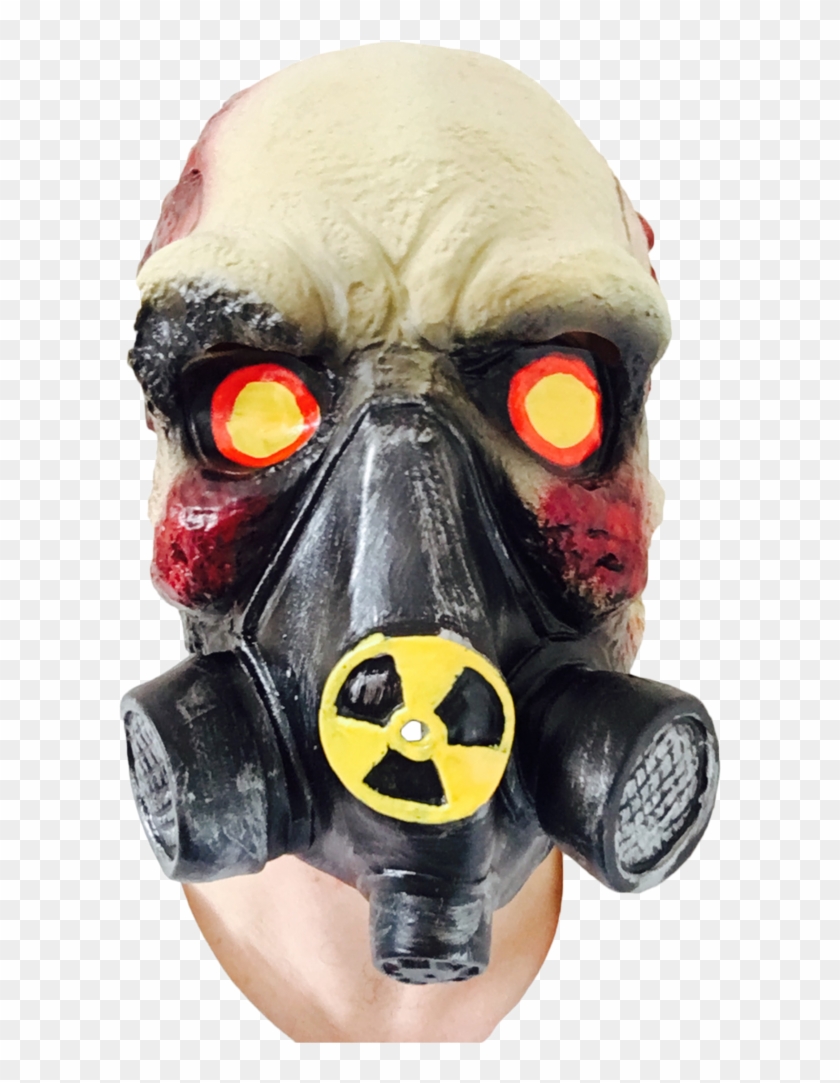 Toxic Gas Mask Latex - Mask Clipart #2971300