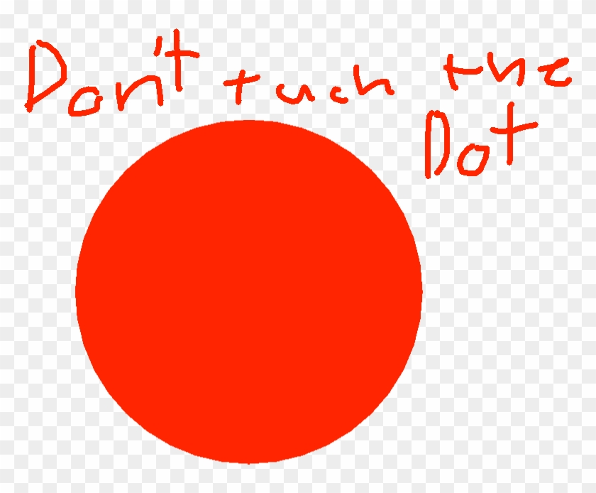 Drawing - Red Dot - Circle Clipart