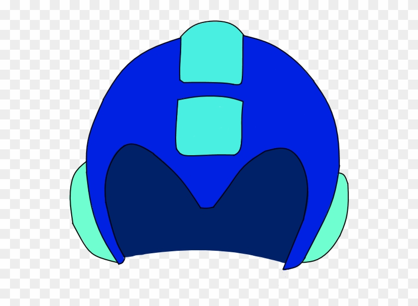 Mega Man Proto - Mega Man Helmet Png Clipart