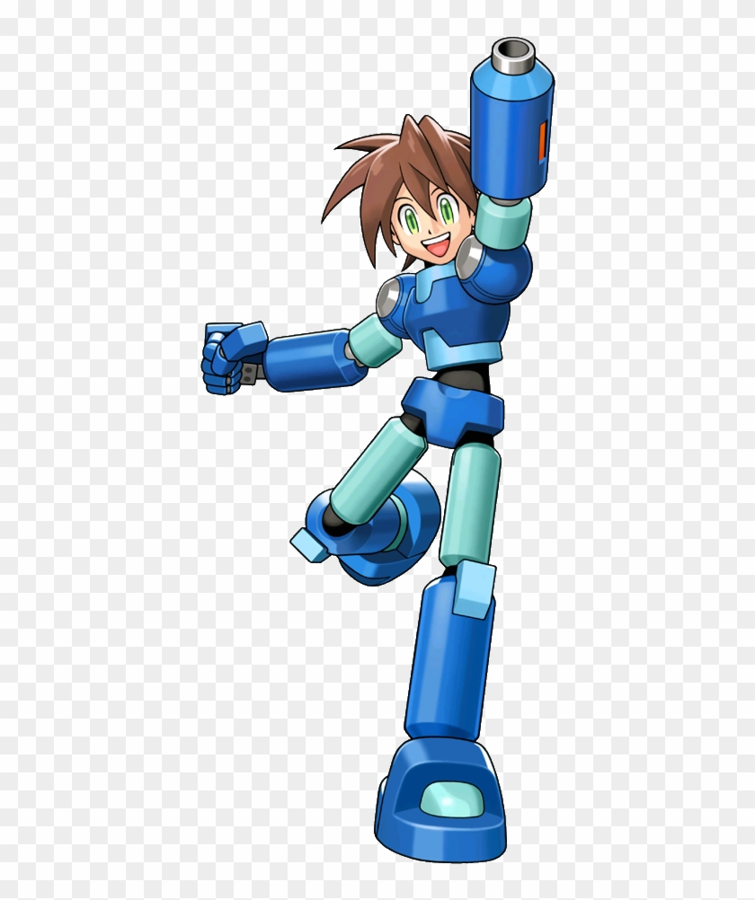 Megaman Volnutt , Png Download - Tatsunoko Vs Capcom Megaman Clipart
