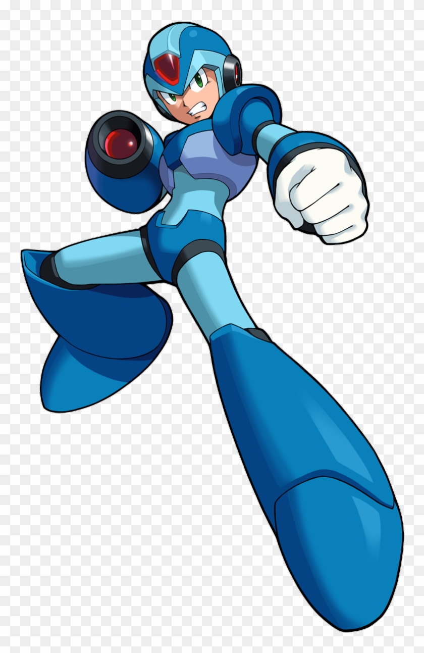 Mega Man X Png - Megaman X Clipart #2971508