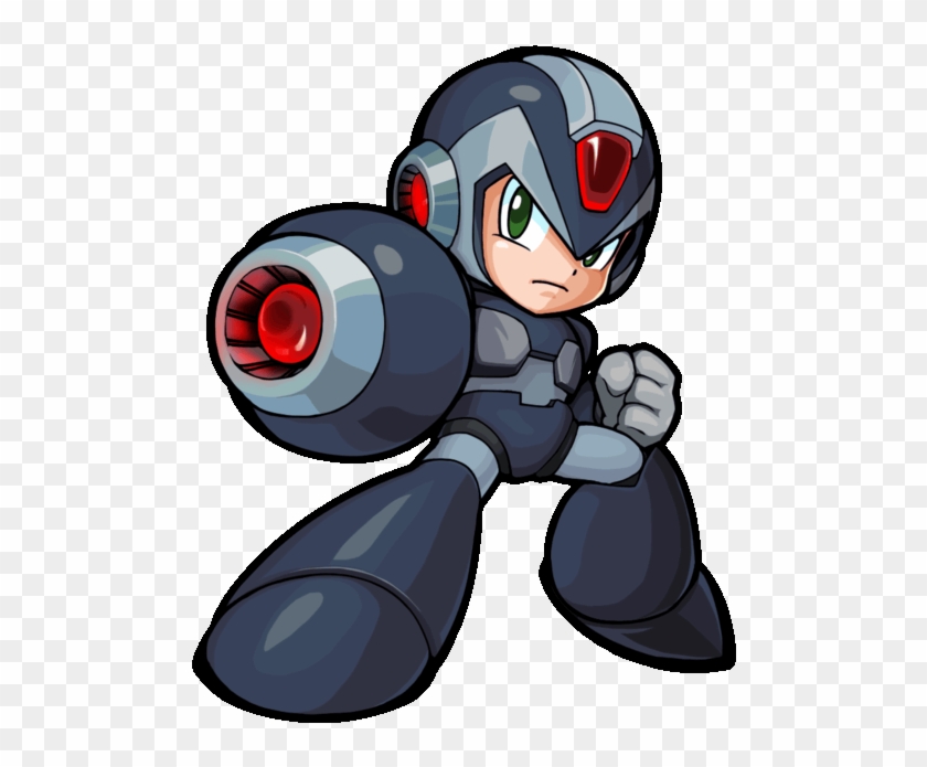 Megaman X - Chibi Mega Man X Clipart #2971552