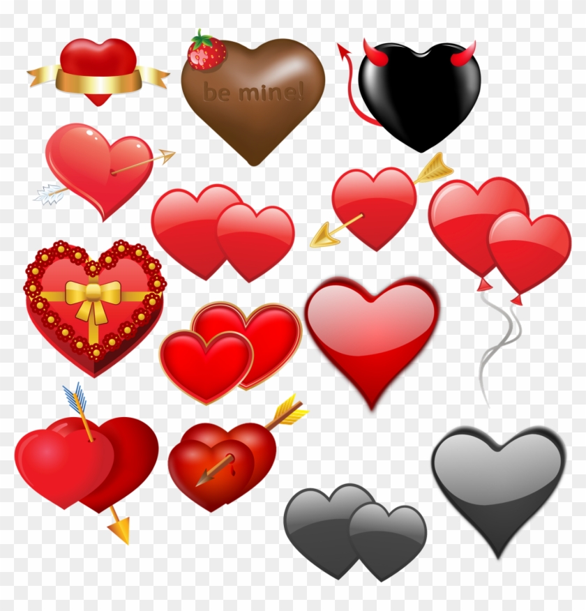 Arrow Heart Clipart #2971585