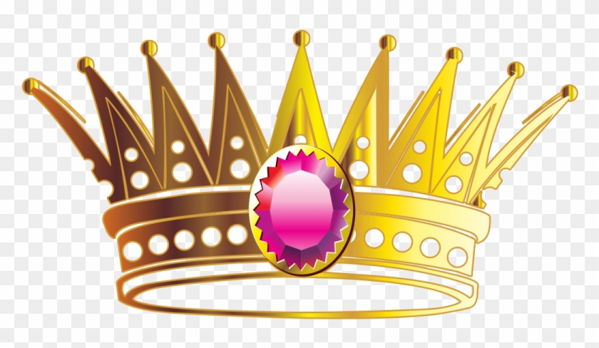 Crown Clipart Transparent Background - Transparent Crown Vector Png