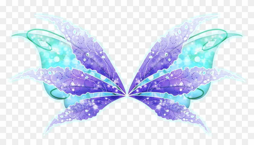 Uc-97, Fairy And Butterfly - Mythix Clipart