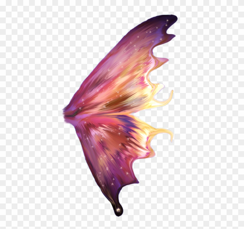 Photo Wing16 - Fairy Wings Transparent Png Clipart