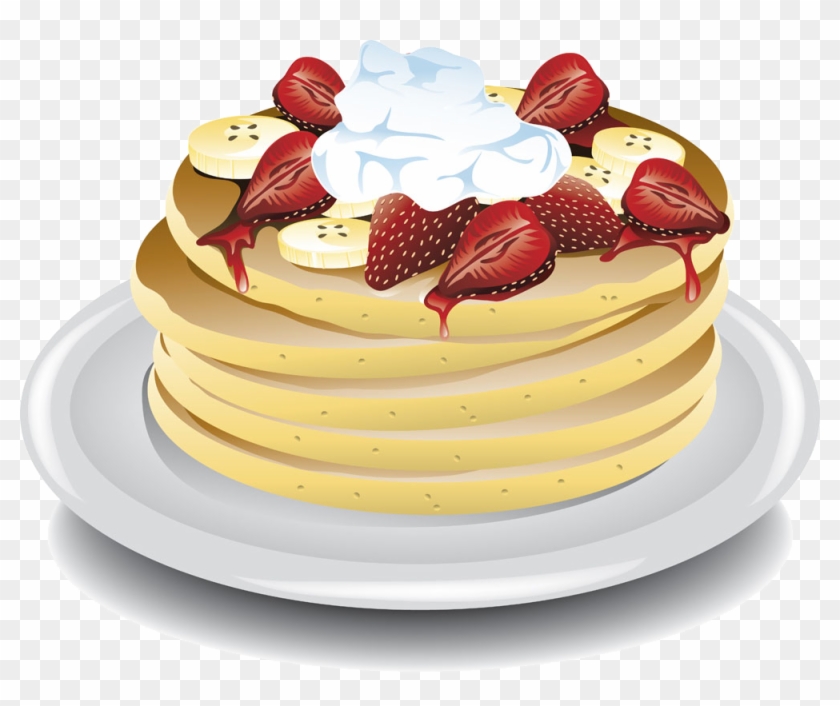 Clipart Transparent Download Clipart Pancakes - Pancake - Png Download