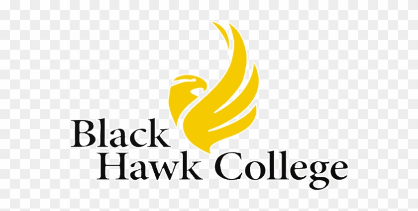 Black Hawk College Sports - Black Hawk College Quad Cities Logo Clipart