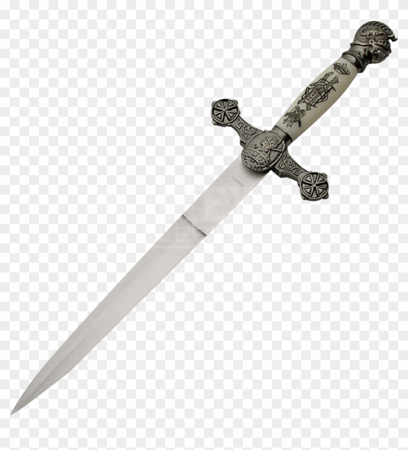 Masonic Knights Ritual Zs Clipart Free - Ritual Dagger - Png Download