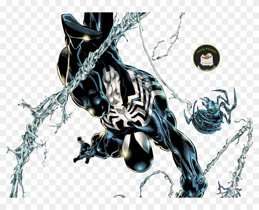 Venom Render - Sensational Spider-man Clipart #2971829