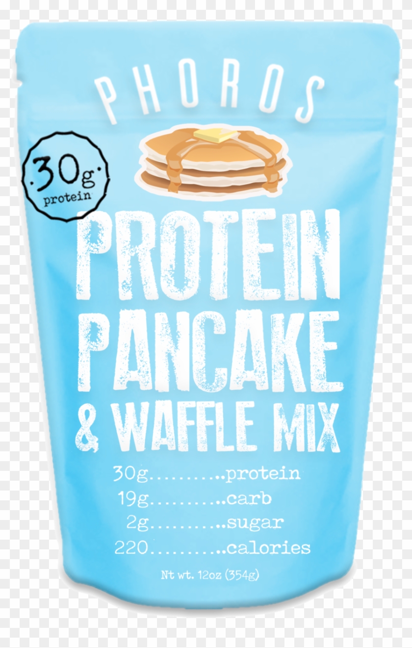 Transparent Pancakes One - Pancake Clipart