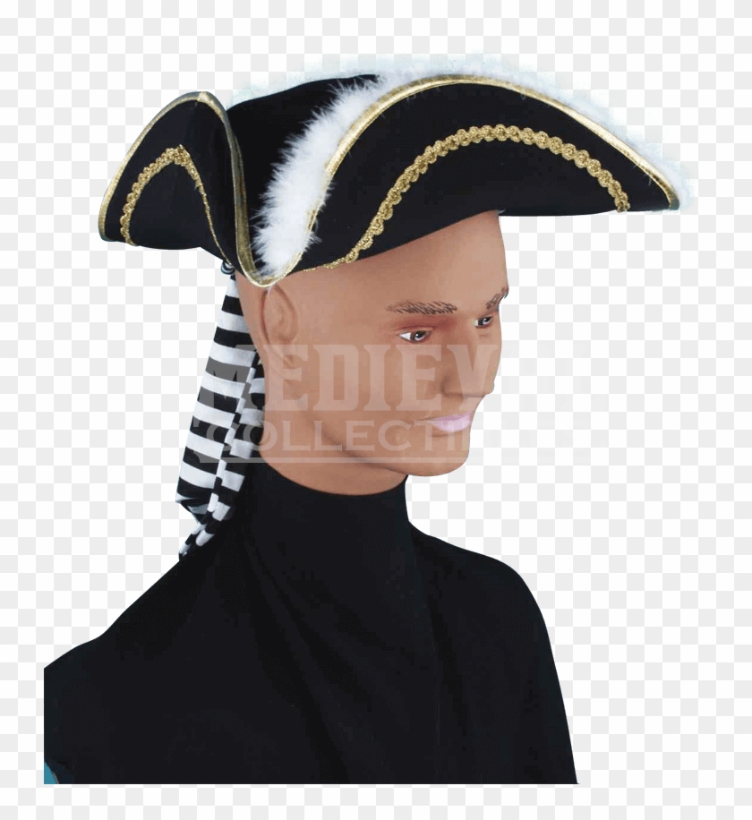 Pirate Captain's Hat Clipart #2972190