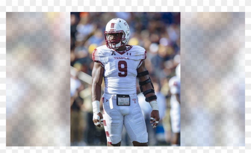Seahawks Select Temple Defensive End Jacob Martin In - Football Player Clipart