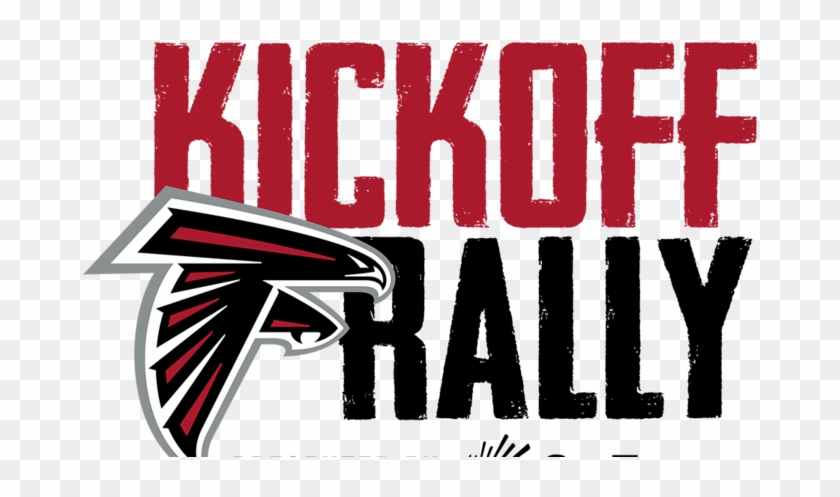 Falcons Friday Kickoff Rally - Atlanta Falcons Clipart