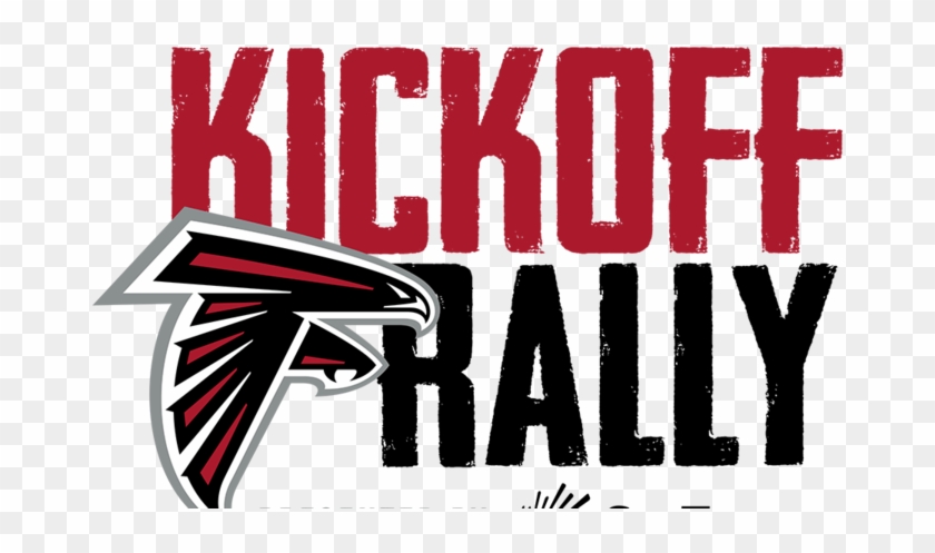Falcons Friday Kickoff Rally - Atlanta Falcons Clipart #2972307
