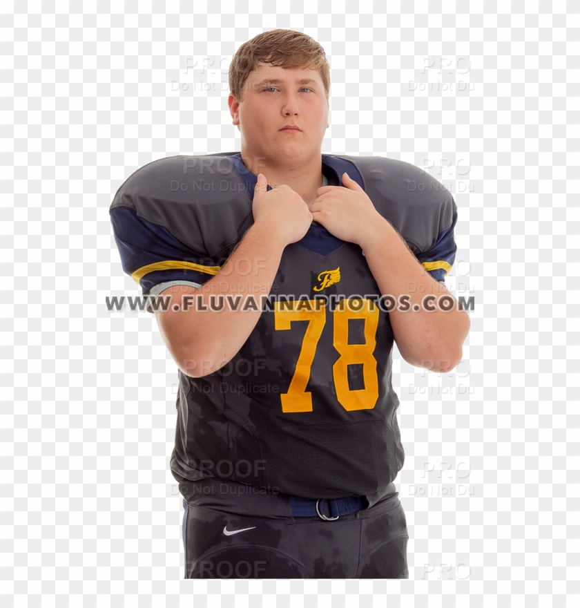 Layer 1 Jv/varsity Football Composite Prints - Player Clipart