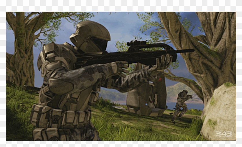 Halo 2 Odst Facepunch Clipart #2972371