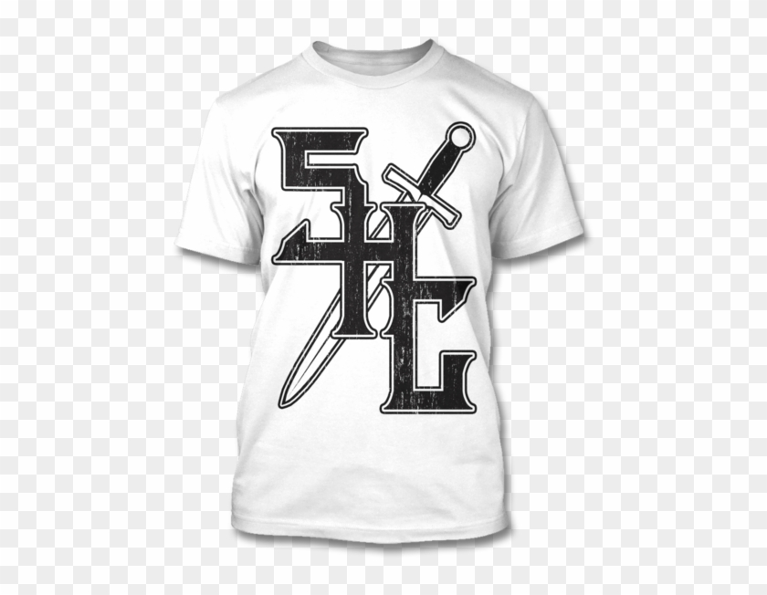 Shc Dagger T-shirt - T Shirt Design Culture Clipart #2972374