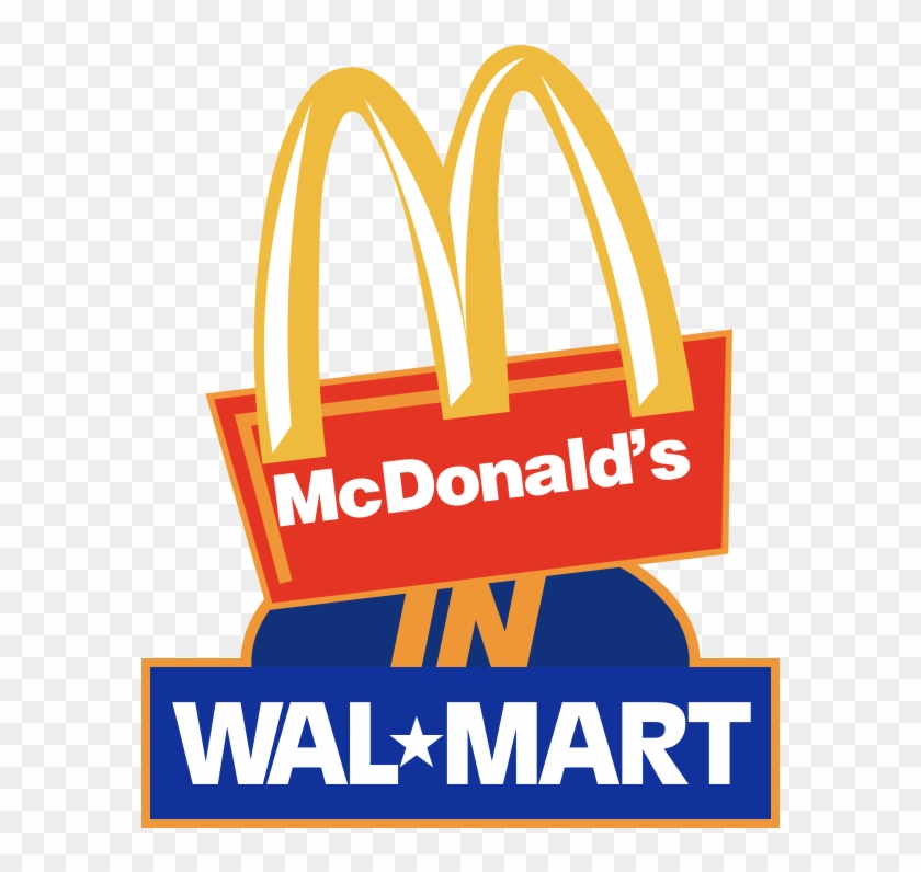 Temporary Mcd's / Wal Mart 1992 Logo Remastered Ideas Clipart #2972534