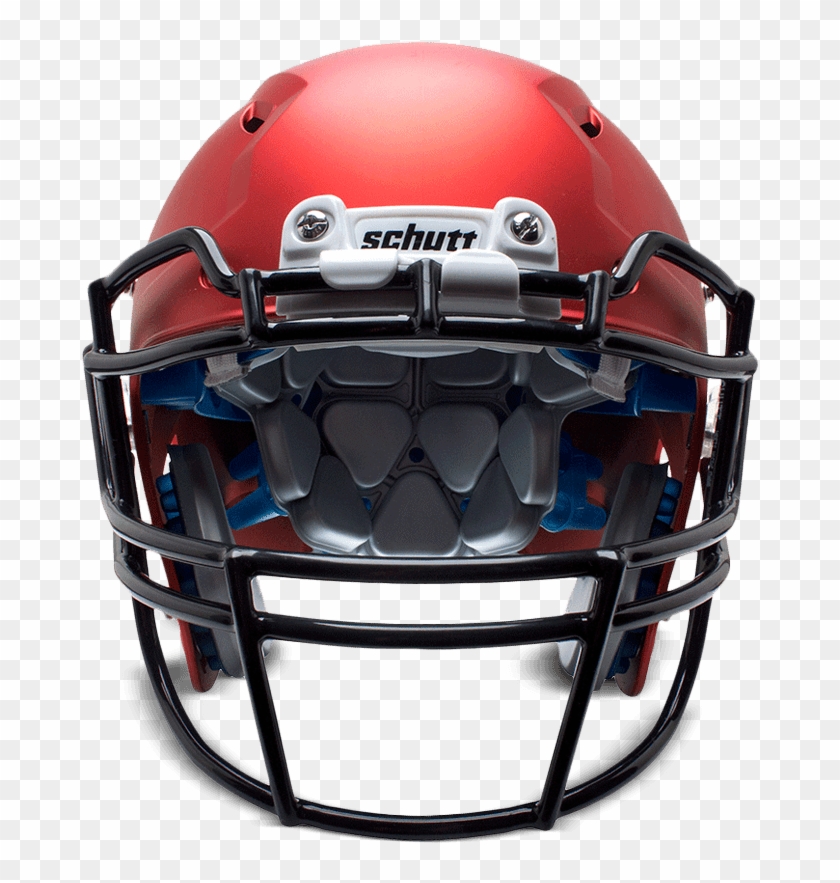 Varsity Football Helmet - Football Helmet Front Png Clipart
