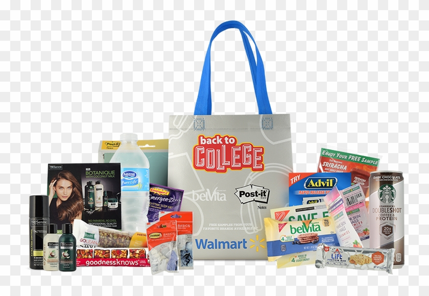 2016 Walmart Backtocollege Bag Clipart #2972628