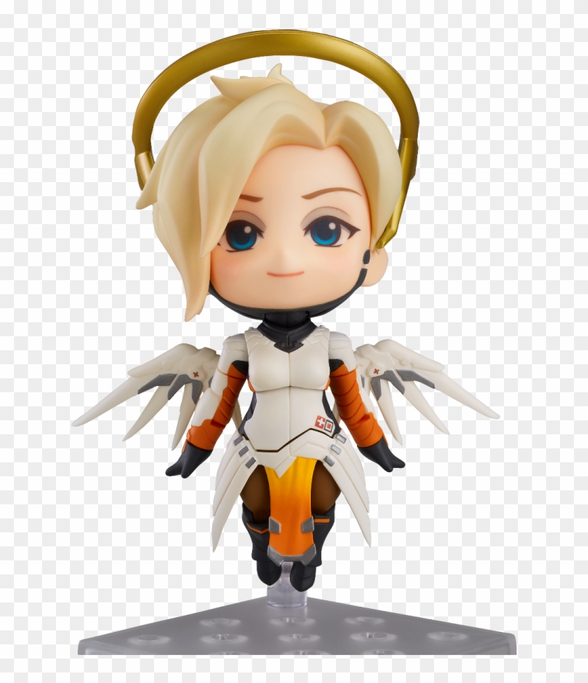 Nendoroid Mercy - Mercy Funko Pop Clipart