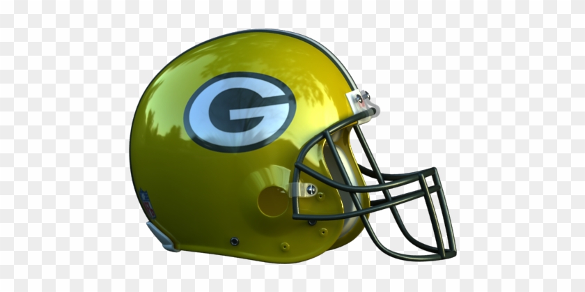 Green Bay Packers Helmet Green Bay Packers - Carolina Panthers Clipart #2972698