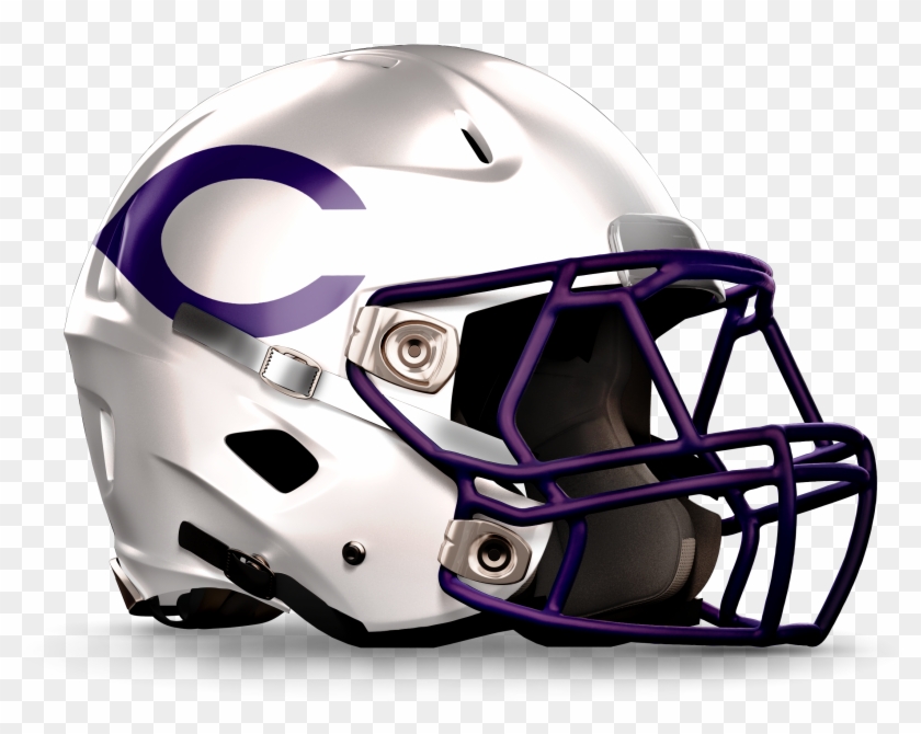 Clarksville Wildcats Football Helmet - Southern Miss Football Helmet Clipart