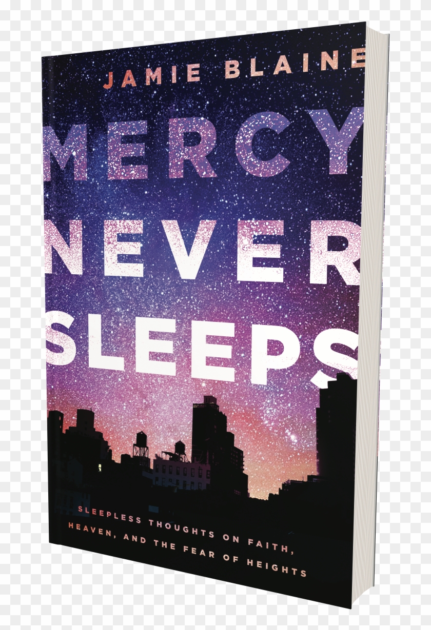 Mercy Never Sleeps 3d - Poster Clipart #2972786