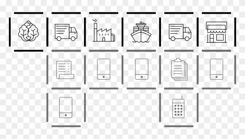 Secured And Accessible - Monochrome Clipart
