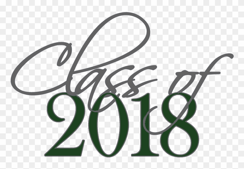 High School Graduation Class Of 2018 Clipart