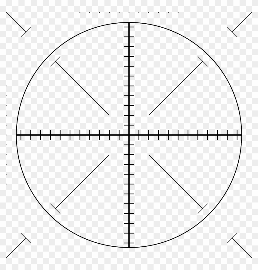This Free Icons Png Design Of Sniper Optic - Bushnell 4.5 27x50 Forge 30mm Rifle Scope Clipart