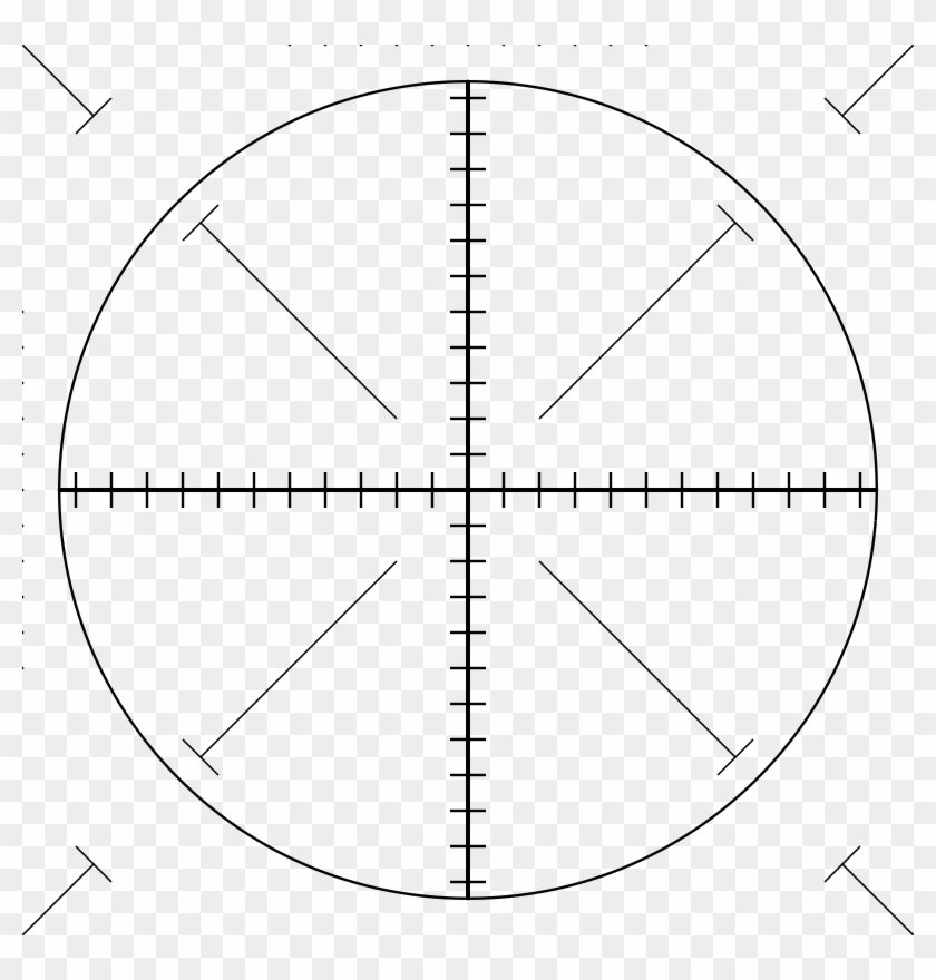 This Free Icons Png Design Of Sniper Optic - Bushnell 4.5 27x50 Forge 30mm Rifle Scope Clipart #2973048