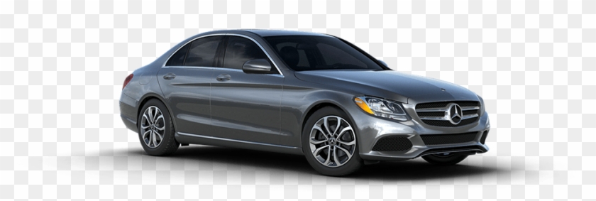 Selenite Grey Metallic - Blue Metallic Mercedes C Class Clipart #2973090