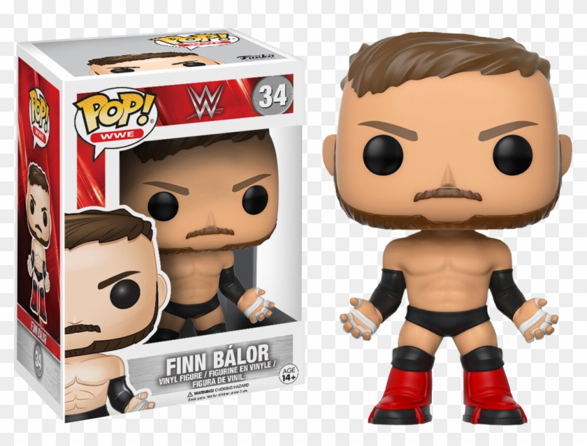 Wwe - Finn Balor Pop Clipart #2973093