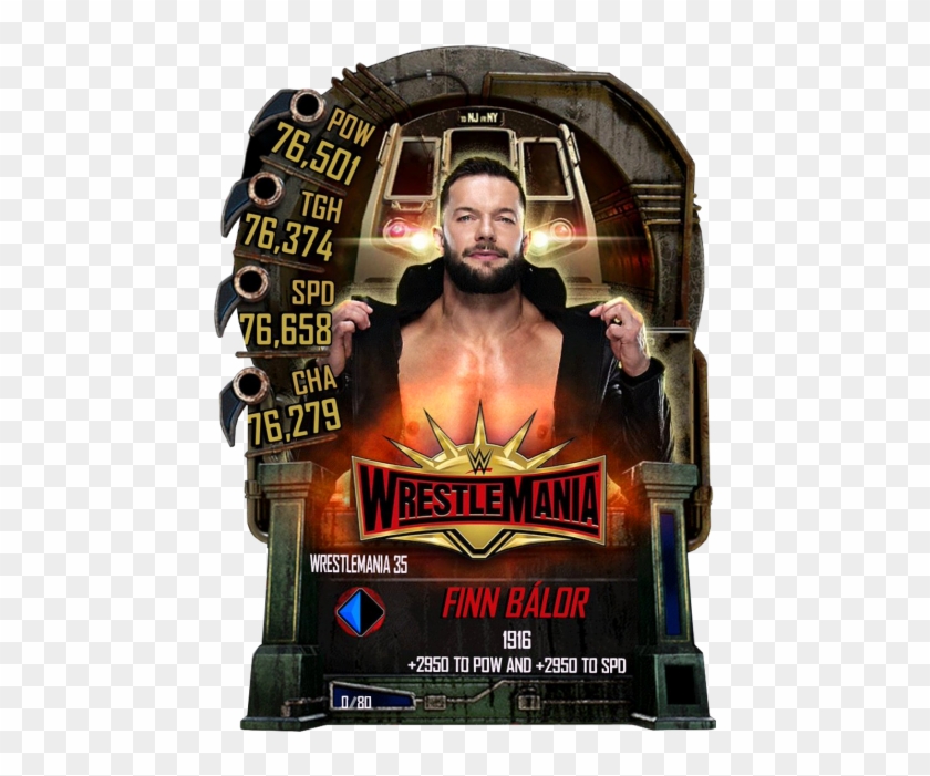 Finnbalor S5 25 Wrestlemania35 - Wrestlemania 35 Clipart