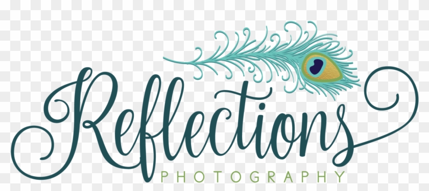 Reflections Font Clipart